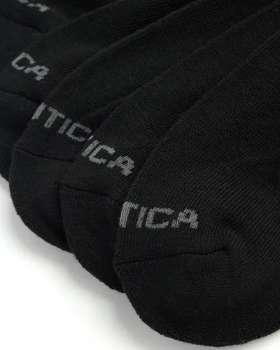 Vista 4 de Nautica Calcetines atléticos para hombre Calcetines acolchados de corte cuarto (8 unidades)