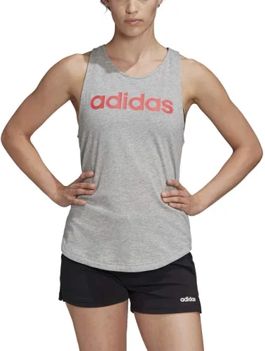 Vista 3 de adidas Essentials Linear - Camiseta sin mangas, para mujer.