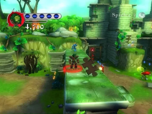 Vista 3 de Gormiti The Lords of Nature! - Nintendo Wii