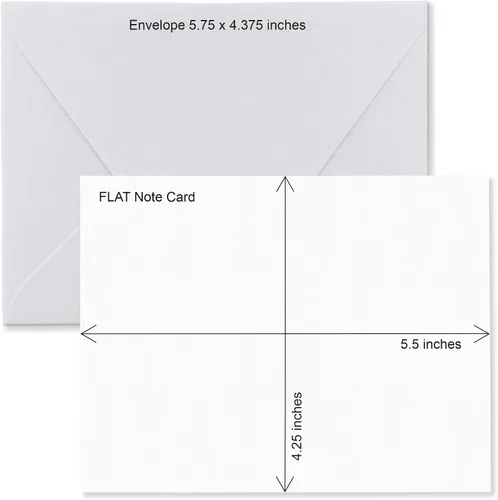 Vista 9 de Tarjetas de notas estacionarias personalizadas y sobres para mujeres con nombre en letra cursiva minúscula, elija colores de tinta y sobres
