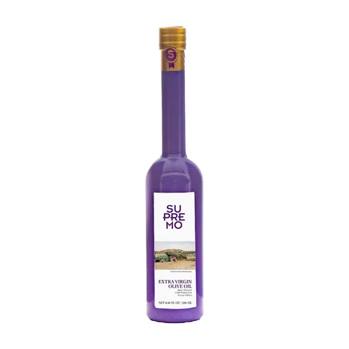 Vista 13 de SUPREMO Arbosana - Aceite de oliva virgen extra – Aceite de oliva orgánico prensado en frío en botella de vidrio, 100% puro y natural, AOVE español