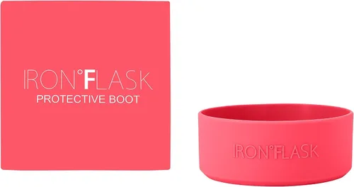 Vista 2 de IRON °FLASK Bota protectora de silicona para botellas de agua deportivas de 14 oz - 22 oz, accesorios para botellas de agua Protective Silicone