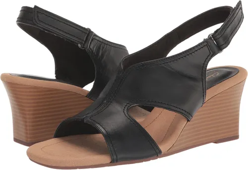 Vista 7 de Clarks Kyarra Aster Sandalia de cuña para mujer