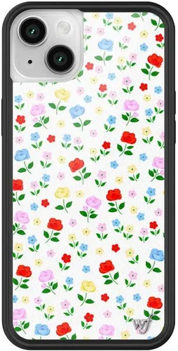 Vista 46 de Fundas Wildflower - Compatibles con Apple iPhone 14 Plus Parachoques protector negro, certificado de prueba de caída de 4 pies, propiedad