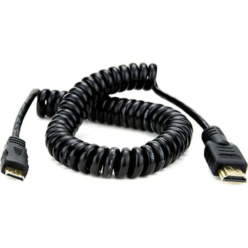 Vista 3 de Atomos Cable en espiral HDMI completo a HDMI completo (11.8-17.7")