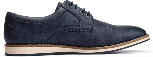 Vista 7 de Mofri - Zapatos de vestir para hombre, estilo informal o formal Oxford