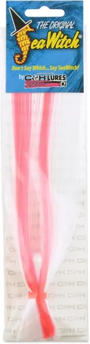Vista 103 de C&H Lures Señuelos de Pesca Sea Witch - Originales Desde 1959, Faldas de Nylon Revelan Cabeza con Peso, 15 Colores, 8 Pesos de Cabeza, Señuelo