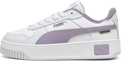 Vista 11 de Tenis Puma Carina Street para mujer Puma Black-puma Negro-oro rosa-puma Blanco