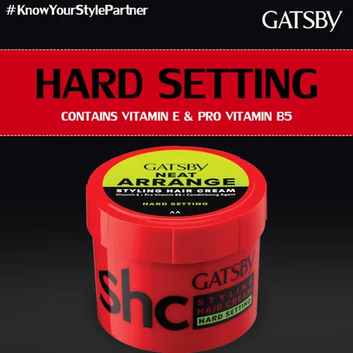 Vista 6 de Gatsby Crema para el cabello, limpia y arregla, 8.82 oz