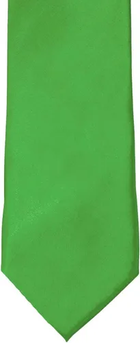 Vista 100 de tiemart Corbata de color sólido para hombre Longitud estándar