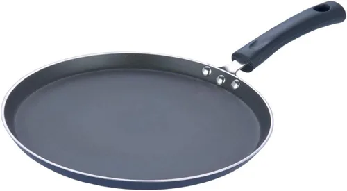 Vista 7 de Vinod Roti Tawa Anodizado Duro 28 cm (11") - Plancha para Crepas