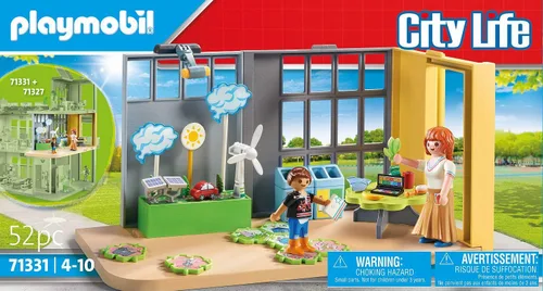 Vista 5 de Playmobil Clase de Meteorología
