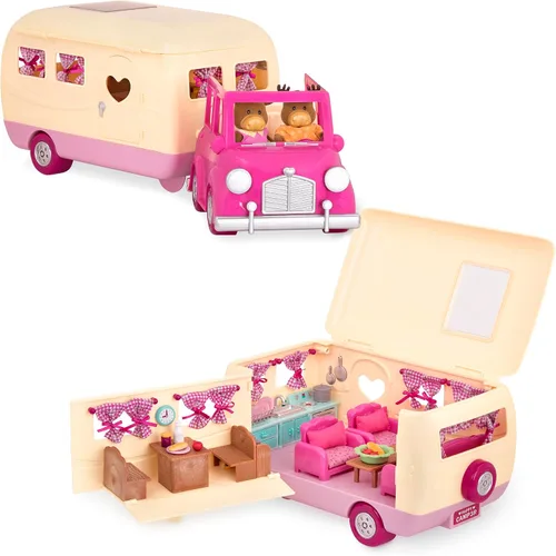 Vista 16 de Li'l Woodzee z Breezy - Coche de juguete para figuras con maleta, vehículos