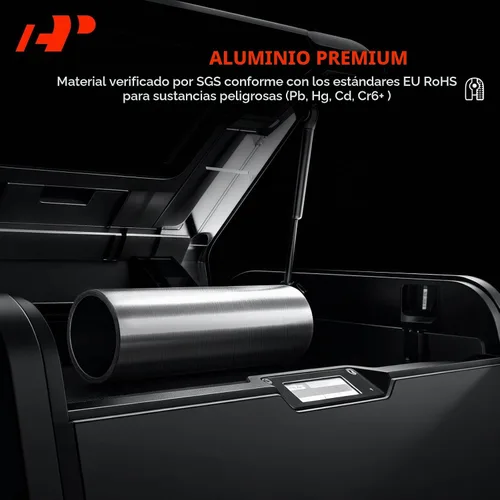 Vista 6 de A-Premium - Conjunto de manguera de línea de descarga A/C compatible con Mazda