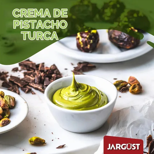Vista 14 de Crema de pistacho a granel, crema de pistacho Real Antep, 5.5lb
