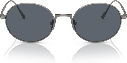 Vista 5 de Persol PO5001ST - Gafas de sol ovaladas, Azul Marino CepilladoAzul Degradado