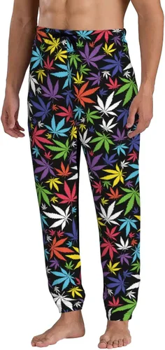 Vista 2 de AUISS Pantalones deportivos de la bandera de Cuba para hombre, pantalones deportivos divertidos, pantalones deportivos casuales de entrenamiento