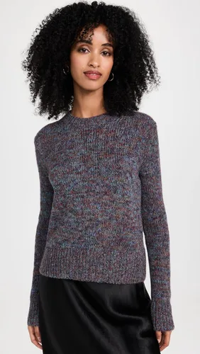 Vista 2 de Vince Mujer Multicolor Marl Crew Nk