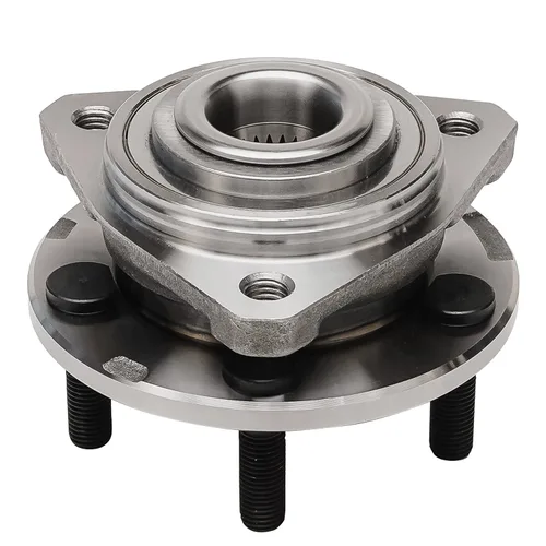 Vista 53 de Detroit Axle - Reemplazo del conjunto del cojinete de la rueda trasera para Ford Fusion Lincoln MKZ Mazda 6 MX-5 Miata Mercury Milan