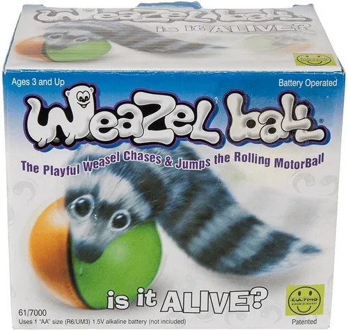 Vista 3 de Weazel Ball, la comadreja rueda con la pelota