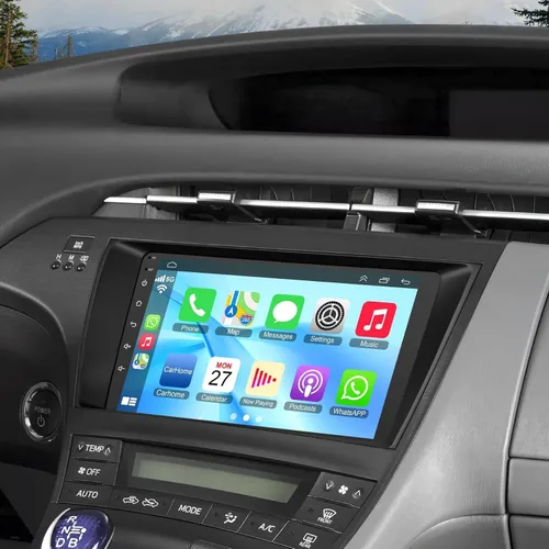 Vista 8 de Radio estéreo de coche 4G+64G para Toyota RAV4 2013-2018, Carplay inalámbrico y Android Auto con Android 13 compatible con Bluetooth/Control