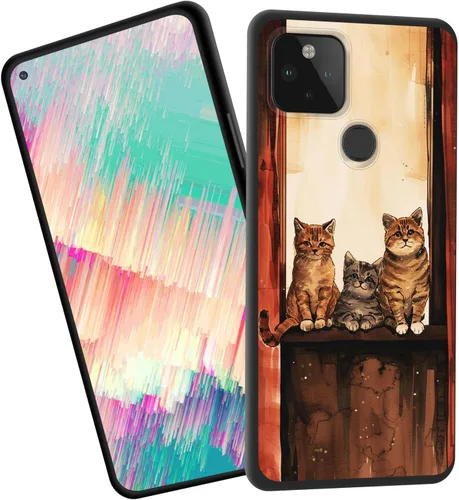 Vista 14 de for Google Pixel 4 XL Case,Slim Shockproof TPU Soft Rubber Silicone Cover Phone Case for Google Pixel 4 XL,Blue Skull Headphone