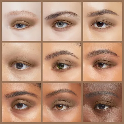 Vista 3 de Lauren Brooke Cosmetiques Sombra de ojos en crema Maquillaje de ojos orgánico natural, ricamente pigmentado, sombra de ojos en crema para mujeres