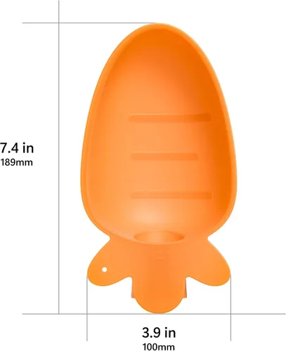 Vista 5 de Li & Zhao Dispensador portátil de botella de agua para perros, a prueba de fugas, tazón de agua portátil para perro, cuenco de agua plegable