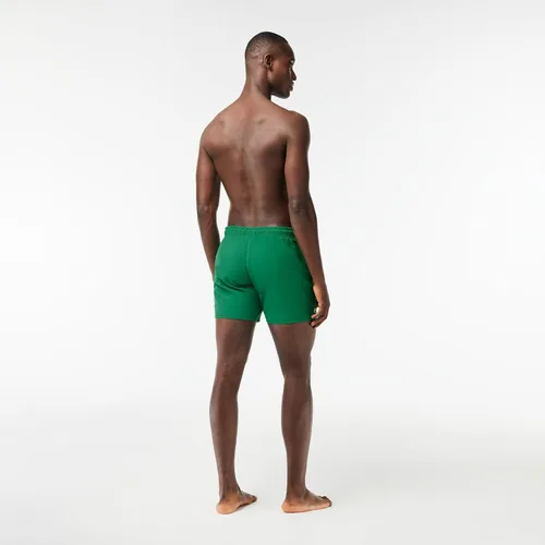 Vista 69 de Lacoste Bañador de secado rápido para hombre de 5.5 pulgadas