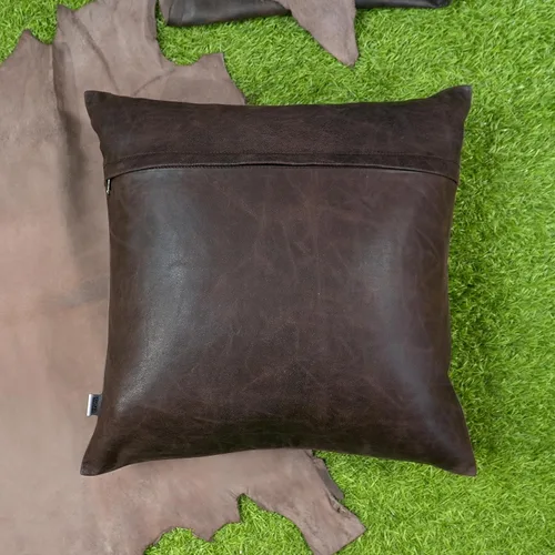 Vista 3 de Funda de almohada de piel de cordero – Funda de cojín decorativa para sofá – Fundas para sala de estar y dormitorio, 22 x 22 pulgadas – Paquete de 2