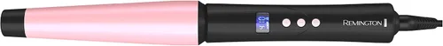 Vista 12 de Colección Remington T Studio Salon perla plancha digital para crespos de cerámica, Rosado