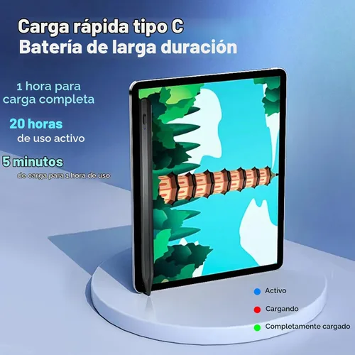 Vista 6 de EFAITHFIX Lápiz óptico universal para iPad con pantallas táctiles compatible con iPhone/iPad pro/Mini/Air/Android/Microsoft/Surface All Touch