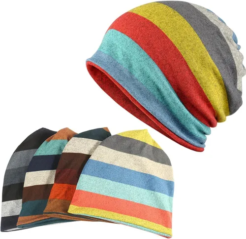 Vista 191 de Jemis Skullies - Gorro tipo beanie informal para otoño