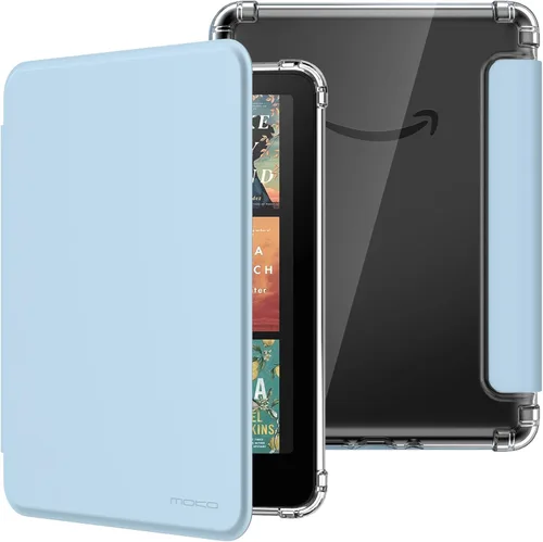 Vista 39 de MoKo Funda para Kindle Paperwhite de 6.8" 11ª generación 2021 y Kindle Paperwhite Signature Edition, ultra transparente, suave, flexible