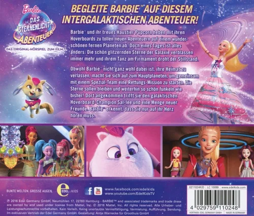 Vista 2 de Barbie En Das Sternenlich