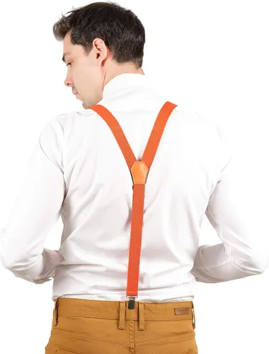 Vista 42 de Tirantes para hombre Tirantes elásticos con espalda en Y