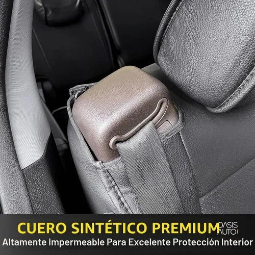 Vista 6 de OASIS AUTO 2011-2017 Odyssey Funda de Asiento Personalizada de Cuero/Cuero Sintético Compatible con Honda Odyssey 2011 2012 2013 2014 2015 2016 2017