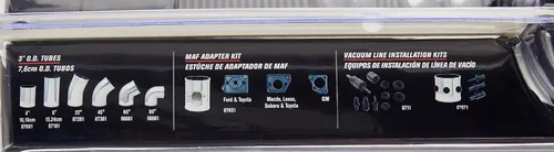 Vista 3 de Spectre Performance, 8741, Manguera para conducto de aire de 3 pulgadas, negro