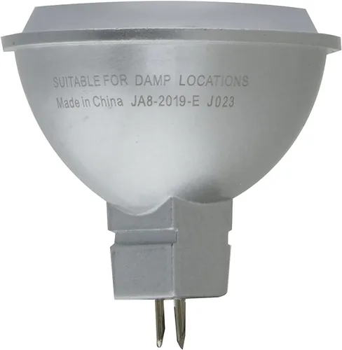 Vista 5 de Satco S8635 - Bombilla LED MR16 de 8 W con respaldo plateado, base GU 5.3, regulable, haz de 15 grados, 2700 K