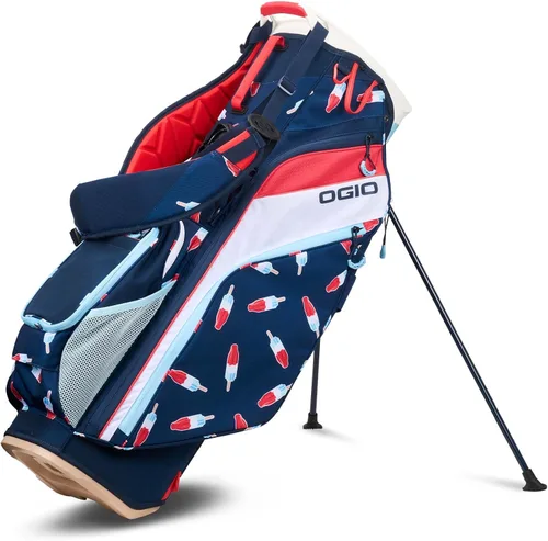 Vista 10 de OGIO Bolsa de soporte híbrida de golf Woode