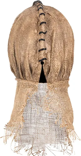 Vista 6 de Hularka Sacks Masks Scarecrow Cosplay Headgear Costume Props