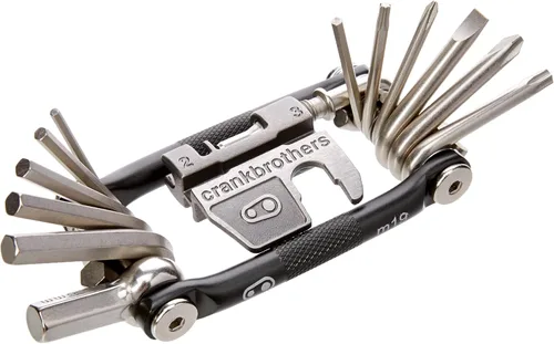 Vista 8 de Crankbrothers - Herramienta multiusos M 19, níquel