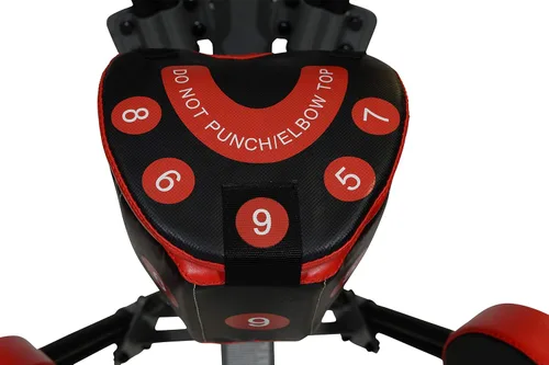 Vista 4 de Core Home Fitness FightMaster Entrenador de boxeo