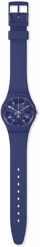 Vista 2 de Swatch Reloj Unisex Photonic Purple SO28V102, correa, Moderno