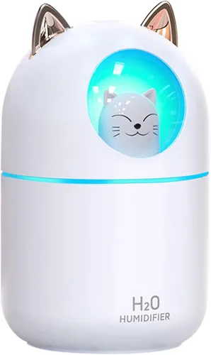 Vista 13 de Filtros de humidificador de 4.64 pulgadas, repuesto de barra de algodón para humidificador pequeño INVODA Mini humidificadores de niebla fría