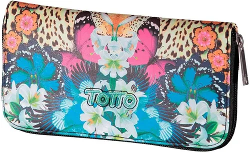 Vista 3 de TOTTO - Cartera de licencia unisex para adultos