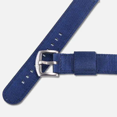 Vista 5 de Correa de reloj de liberación rápida de 0.866 in para Samsung Galaxy Watch 655 Pro43Gear S3S2Active 2, correa de nailon para reloj inteligente