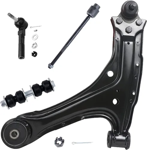 Vista 15 de Detroit Axle - Barras estabilizadoras de brazos de control delanteros 4WD para Ford 2005-2008 F-150 Lincoln Mark LT, 2 brazos de control superiores