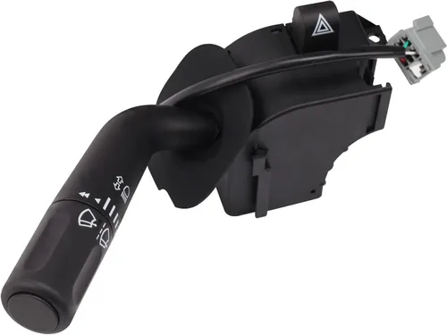 Vista 4 de Interruptor de combinación de atenuador de limpiaparabrisas multifunción para 2005-2008 F150, Lincoln Mark LT 2006-2008, reemplazo OEM #