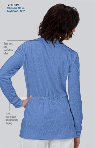 Vista 6 de KOI Suéter tejido Claire moderno profesional y cómodo para mujer